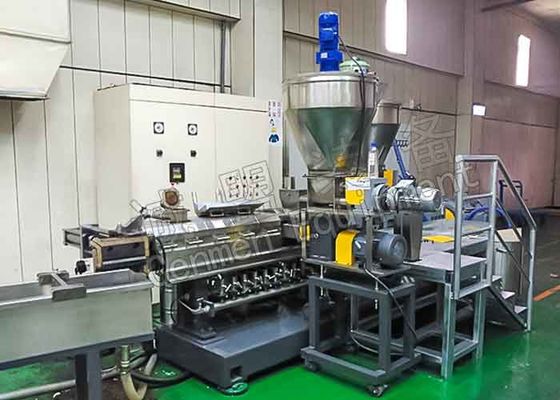Fase van de de Schroef Rubberextruder 380V 50HZ 3 van de hardheidswijziging de Tweeling