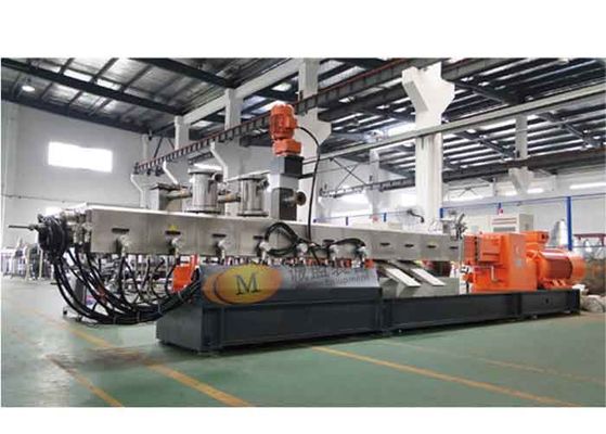De reactieve Tweelingschroef die van Devolatilization Extruderco samenstellen - Roterend Type